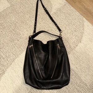 Rebecca Minkoff Moto Double Zip Hobo Bag